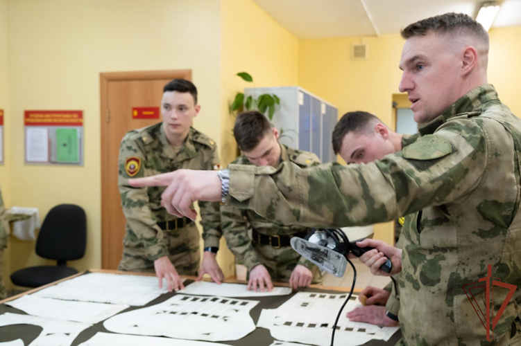 В Уральском округе Росгвардии завершилась войсковая практика курсантов Пермского военного института