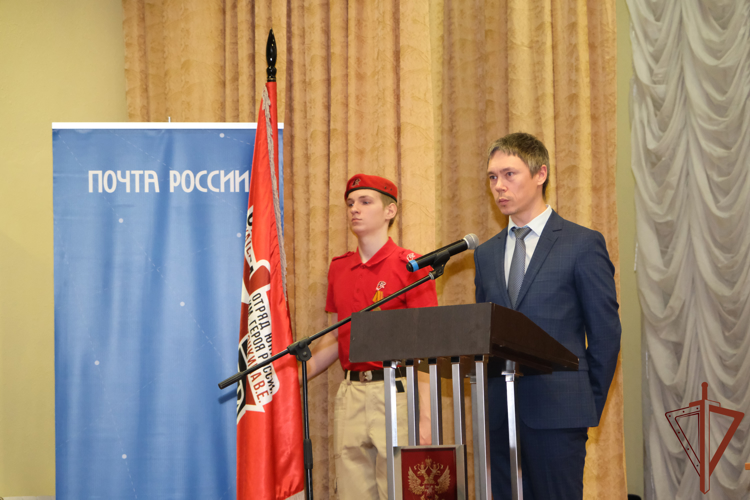 Церемония гашения почтовой марки Героя России Владимира Ласточкина состоялась в Екатеринбурге (видео)