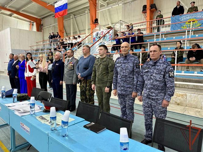 Ведомственная акция «Дни Росгвардии» продолжается на Урале