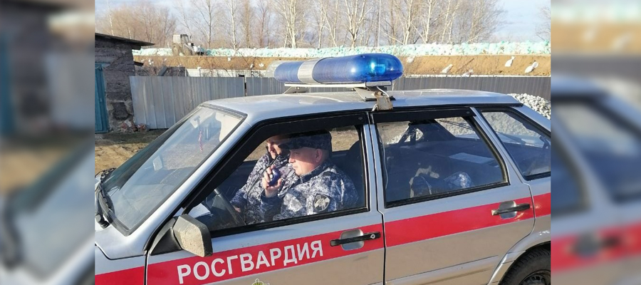 Росгвардия продолжает принимать участие в противопаводковых мероприятиях в Тюменской области