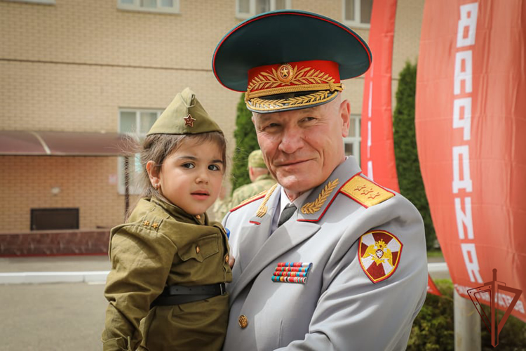 Отдельному батальону охраны и обеспечения Северо-Кавказского округа Росгвардии - 85 лет