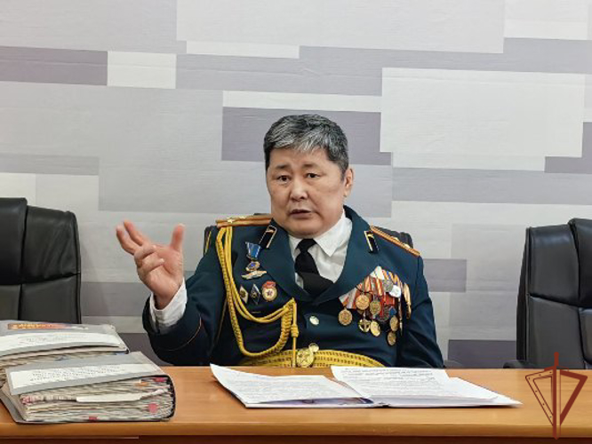 На Дальнем Востоке росгвардейцы провели мероприятия, посвященные годовщине катастрофы на Чернобыльской АЭС