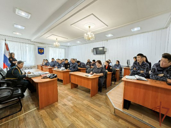 На Дальнем Востоке росгвардейцы провели мероприятия, посвященные годовщине катастрофы на Чернобыльской АЭС