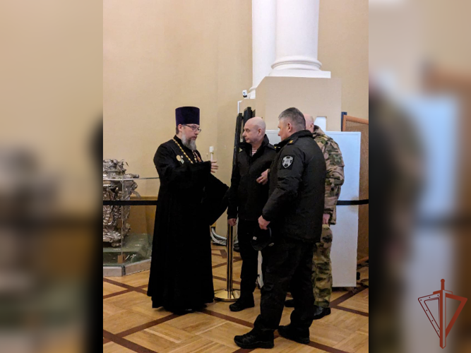 Великопостное молитвенное стояние за воинов Росгвардии состоялось в Санкт-Петербурге (видео)