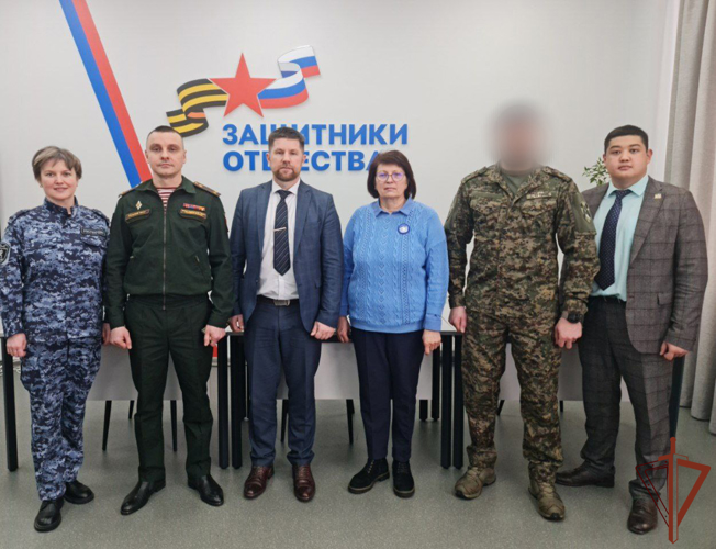 Росгвардия продолжает укреплять патриотическое движение на Урале
