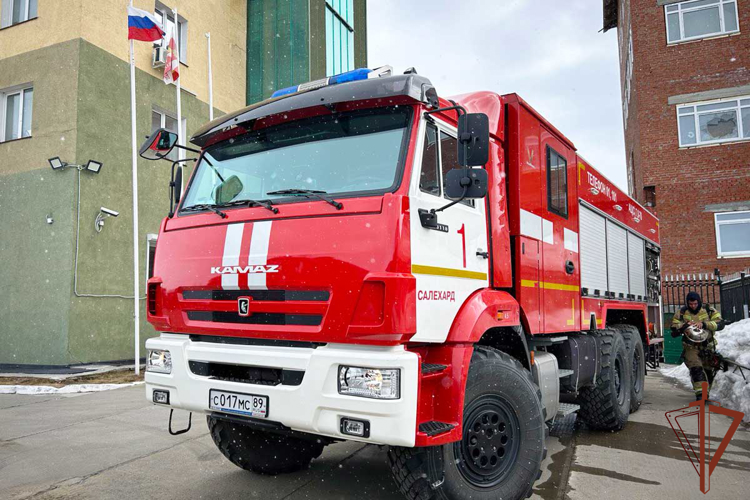 Межведомственная тренировка Росгвардии и МЧС состоялась на Ямале
