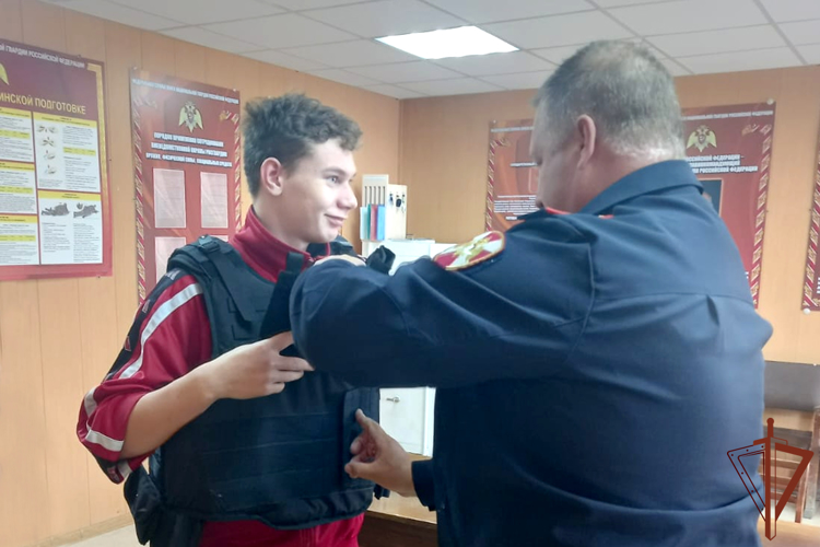 Акция «Каникулы с Росгвардией» продолжается на Урале