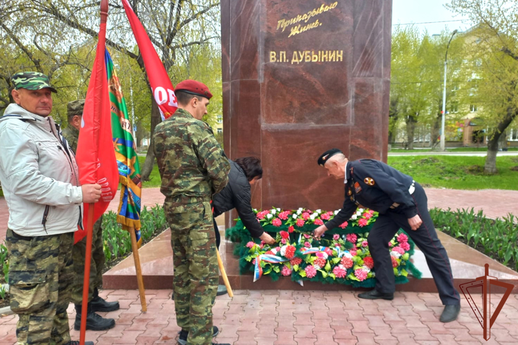 Мероприятия Росгвардии ко Дню Победы завершились на Урале