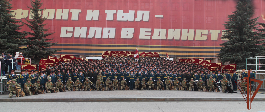 ВОЕННОСЛУЖАЩИЕ ПЕРМСКОГО ВОЕННОГО ИНСТИТУТА ВОЙСК НАЦИОНАЛЬНОЙ ГВАРДИИ РОССИЙСКОЙ ФЕДЕРАЦИИ ПРИНЯЛИ УЧАСТИЕ В ПАРАДЕ ПОБЕДЫ НА ОКТЯБРЬСКОЙ ПЛОЩАДИ ГОРОДА ПЕРМИ.