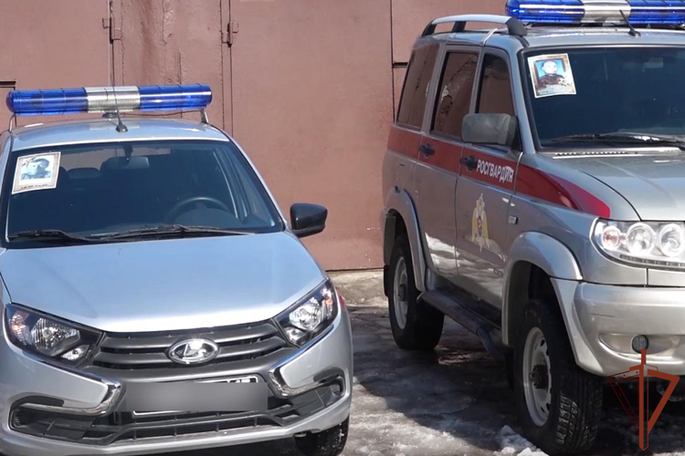 Росгвардейцы поддержали Всероссийскую патриотическую акцию «Бессмертный автополк» на Ямале