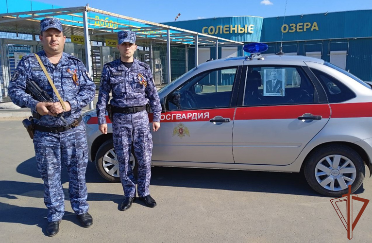 Росгвардейцы в Оренбургской области присоединились к всероссийской акции «Бессмертный автополк»