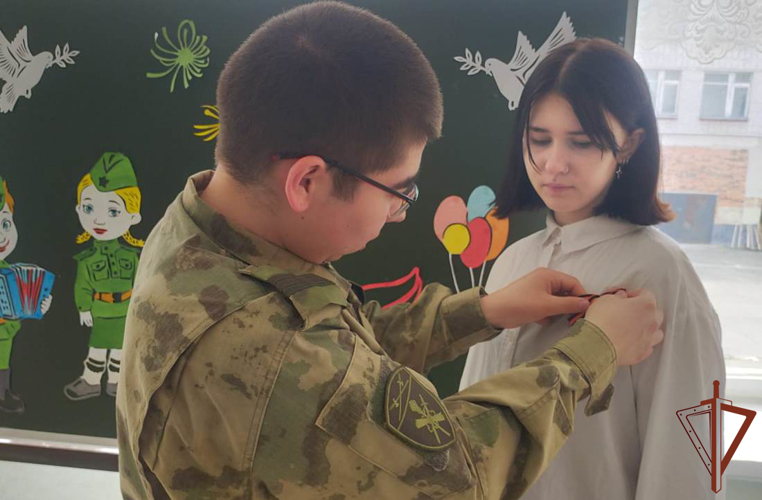Всероссийская акция «Георгиевская ленточка» продолжается на Урале