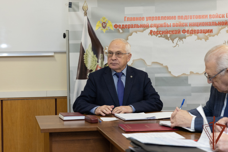 Совет ветеранов Росгвардии подвел итоги празднования Дня Победы
