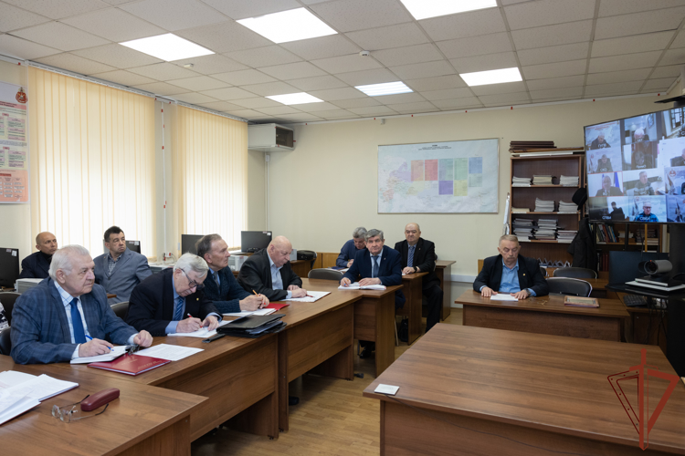 Совет ветеранов Росгвардии подвел итоги празднования Дня Победы