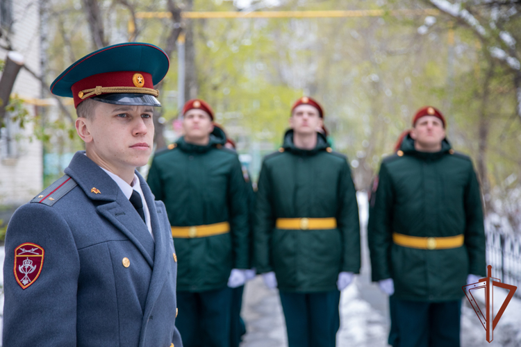 Ведомственная акции Росгвардии «Эстафета подвига» стартовала на Урале