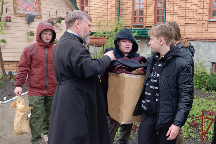 Посвященные празднованию Воскресения Христова мероприятия состоялись в Уральском округе Росгвардии