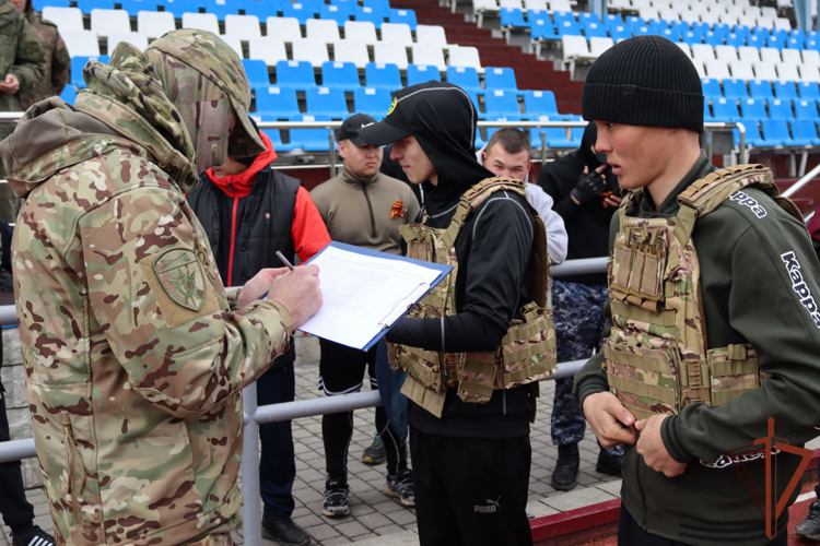 Росгвардия продолжает работу по патриотическому воспитанию молодежи в Сибири