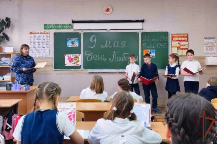 Росгвардия продолжает работу по патриотическому воспитанию молодежи в Сибири