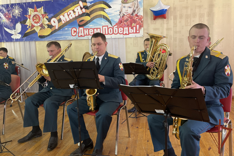 Мероприятия, приуроченные ко Дню Великой Победы, проходят в Сибири