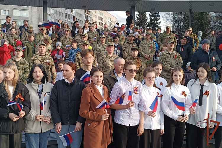 Мероприятия, приуроченные ко Дню Великой Победы, проходят в Сибири