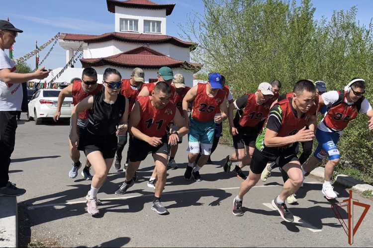 Отборочные чемпионаты по служебному биатлону прошли в подразделениях Сибирского округа Росгвардии