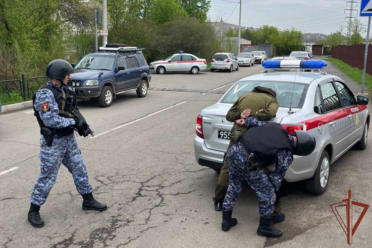 Росгвардия приняла участие во всероссийских межведомственных учениях в Сибири