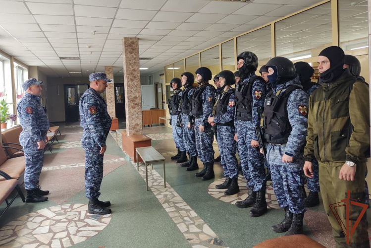 Росгвардия приняла участие во всероссийских межведомственных учениях в Сибири