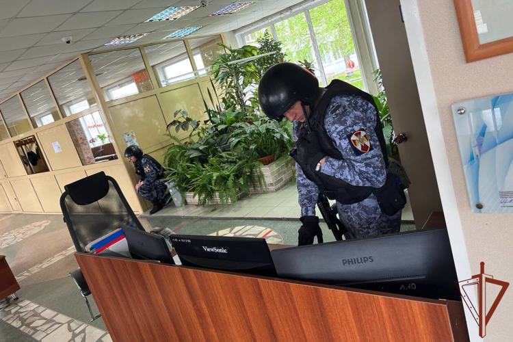 Росгвардия приняла участие во всероссийских межведомственных учениях в Сибири