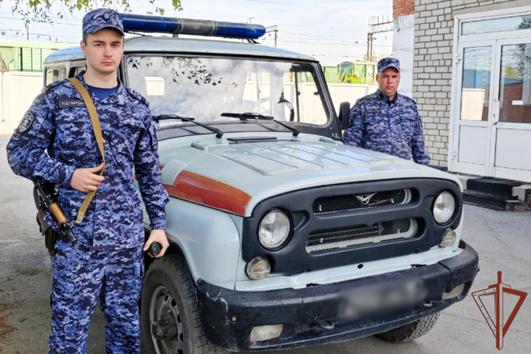 Росгвардейцы разыскали и вернули родственникам потерявшуюся пенсионерку