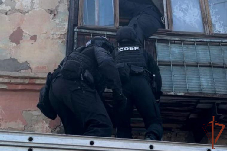 Спецназ Росгвардии задержал владельца наркоплантации в Томске