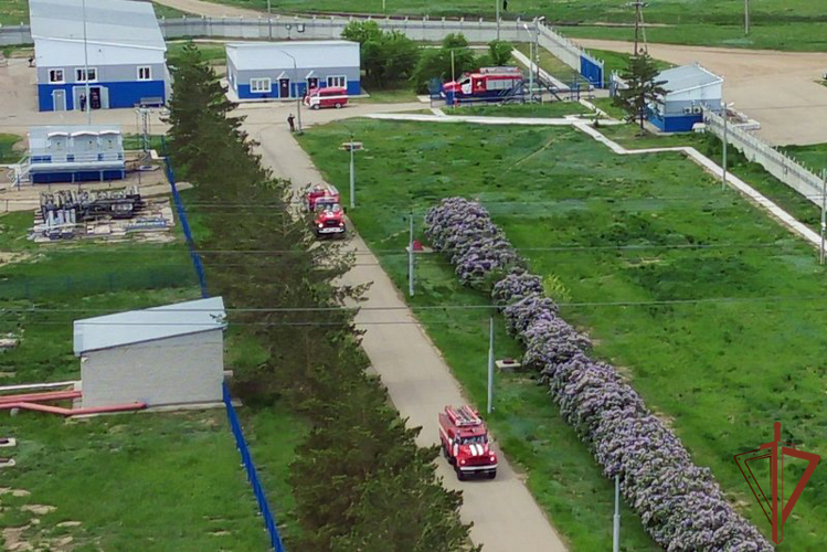 Росгвардия приняла участие в масштабных межведомственных учениях в Алтайском крае