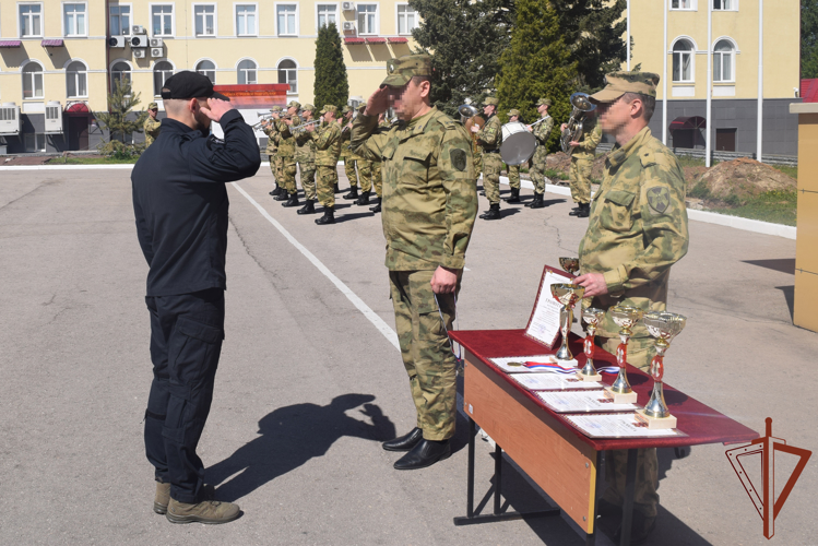 Первенство Приволжского округа Росгвардии по спортивному ориентированию на местности прошло в Нижнем Новгороде