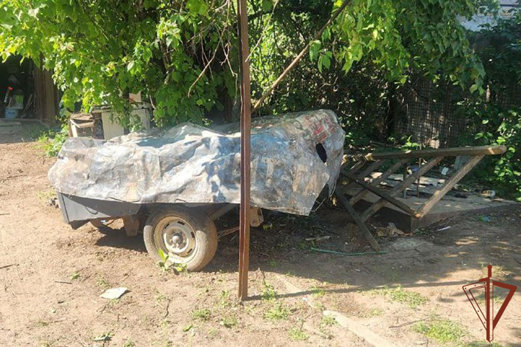 Росгвардейцы изъяли оружие, боеприпасы и экстремистскую литературу в Запорожской области