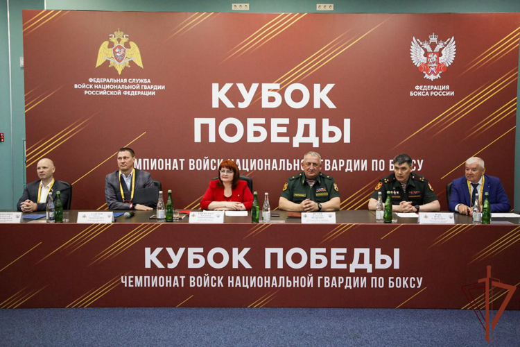 В Росгвардии стартовал чемпионат по боксу «Кубок Победы»