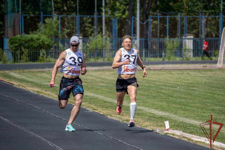 Определены победители чемпионата Росгвардии по летнему офицерскому троеборью 