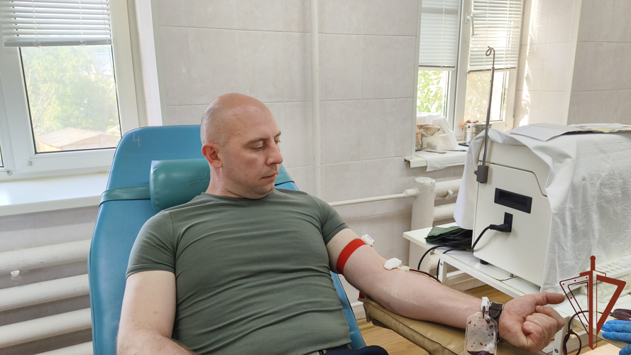   В ведомственной акции «От сердца к сердцу» приняли участие росгвардейцы из Пскова