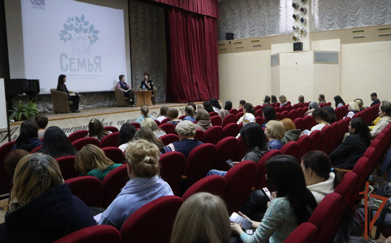 В рамках Года семьи росгвардейцы провели тематические мероприятия на Урале