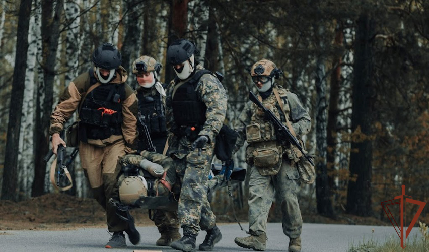 Бойцы спецназа Росгвардии завершили краткосрочную образовательную программу в тюменском филиале Центра «ВОИН»