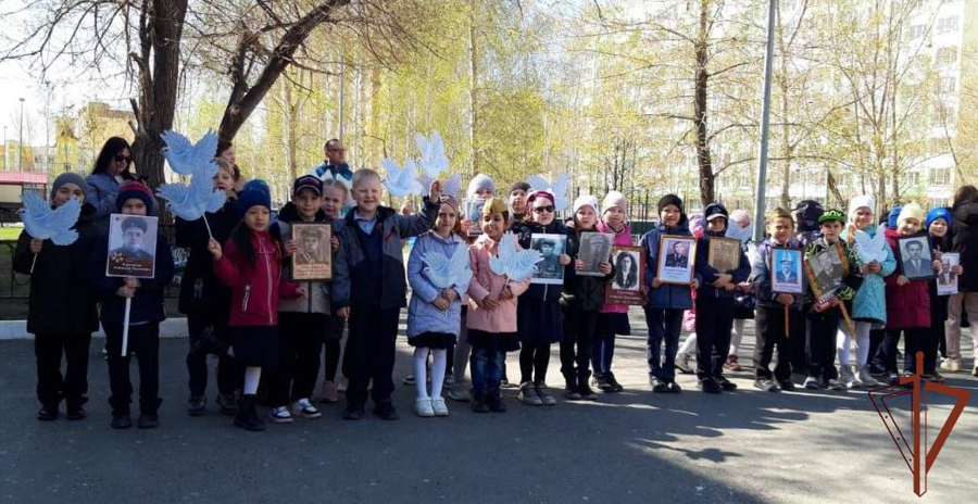 На Урале Росгвардия провела патриотические мероприятия для молодежи
