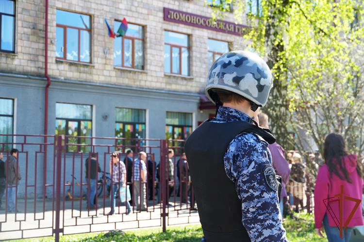Сотрудники Росгвардии приняли участие во всероссийских учениях на Северо-Западе страны