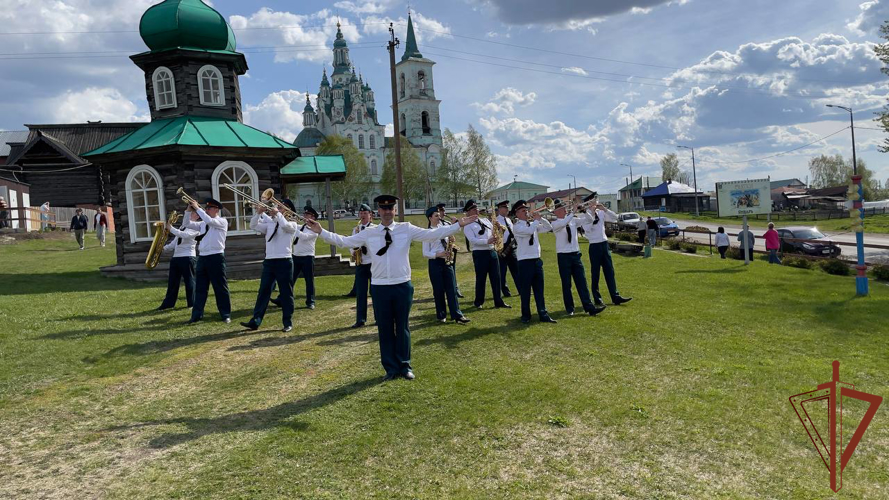 Музыканты Росгвардии стали победителями музыкального фестиваля в Свердловской области