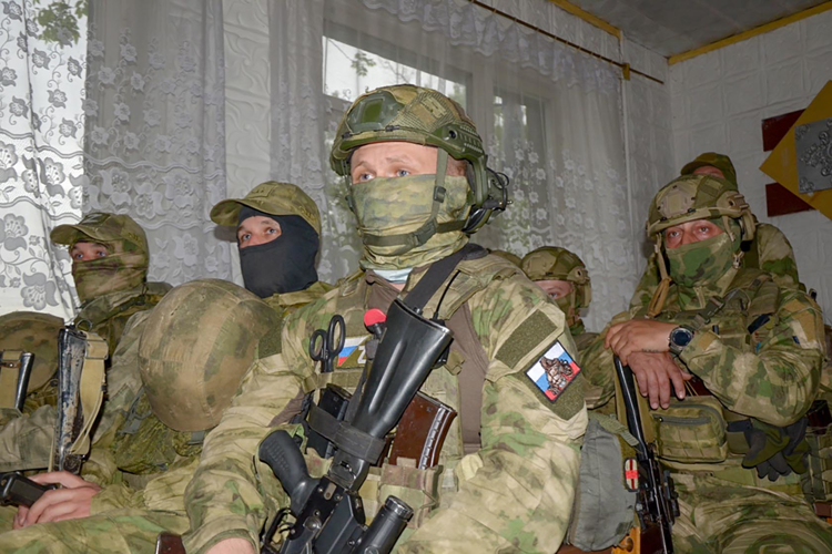 Военные музыканты выступили в зоне СВО 