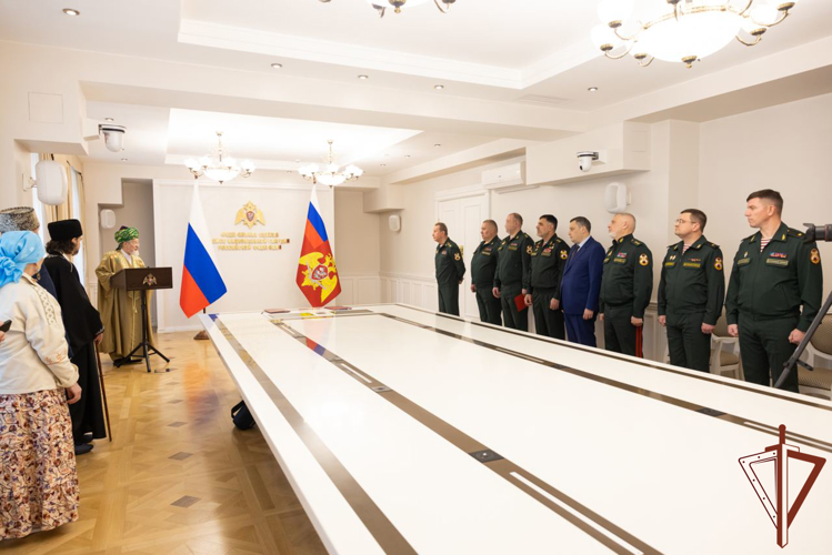 Росгвардия и Центральное духовное управление мусульман России подписали Соглашение о сотрудничестве (видео)