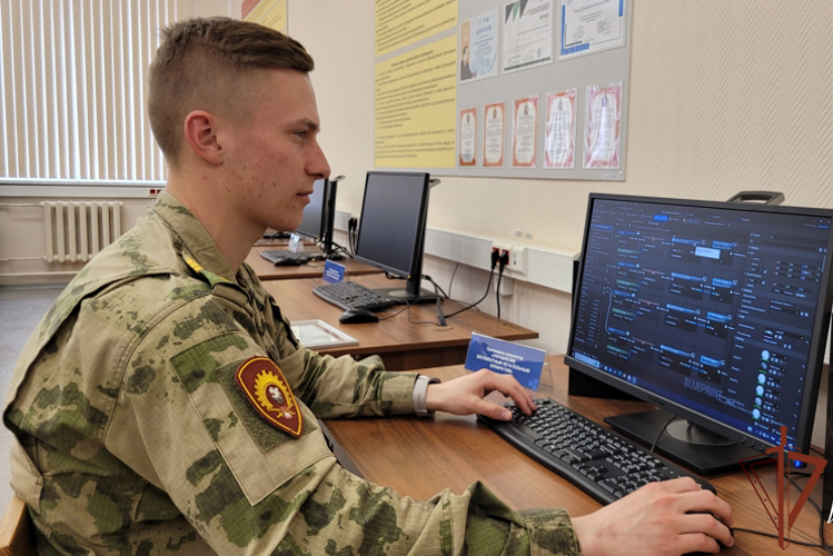 Курсанты Пермского военного института Росгвардии разработали виртуальный тренажер-симулятор