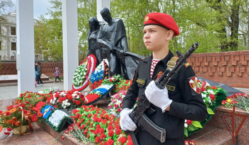 На Урале Росгвардия провела патриотические мероприятия для молодежи