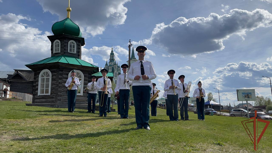 Музыканты Росгвардии стали победителями музыкального фестиваля в Свердловской области