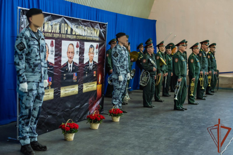 Турнир памяти погибших на СВО сотрудников Росгвардии прошел в Саратове
