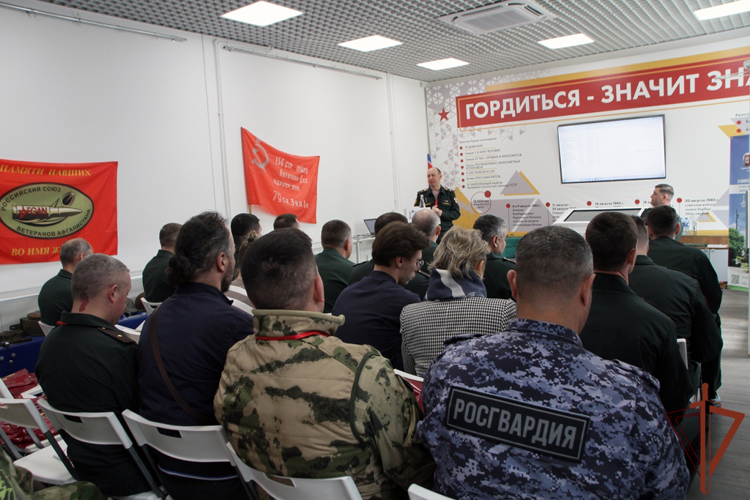 Выставка Росгвардии «День передовых технологий обеспечения безопасности личности, общества и государства» прошла в Нижнем Новгороде (видео)