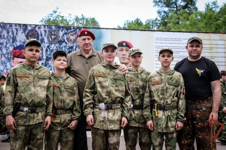 Росгвардейцы на Урале проводят работу по патриотическому воспитанию молодежи