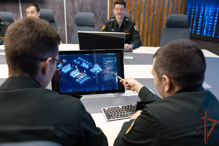 Команда IT-специалистов Росгвардии заняла второе место на Международном Киберчемпионате-2024 по информационной безопасности